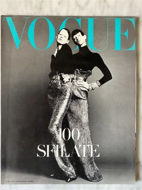 Vogue Italia Dossier Aw 199293 100 Sfilate Kristen Mcmenamy Steven