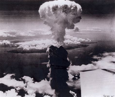 World war ii ended on september 2, 1945, in the pacific theater with the official signing of surrender documents by japan. The mushroom cloud over Nagasaki shortly after the bombing ...