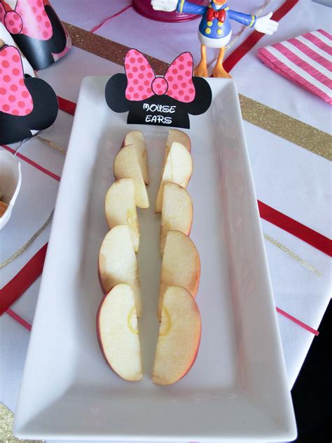 10 Nice Minnie Mouse Party Food Ideas 2021