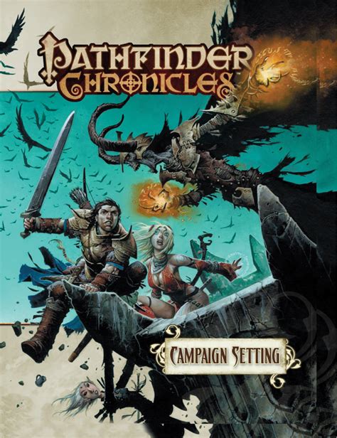 Pathfinder Chronicles Campaign Setting Ogl35 Paizo