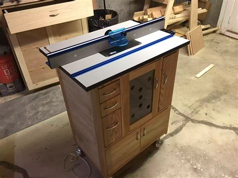 This Router Table Build Is The Second Time I Built One And This