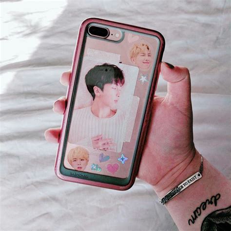 Pin By Gabriela Molina On `plus Diy Phone Case Kpop Phone Cases