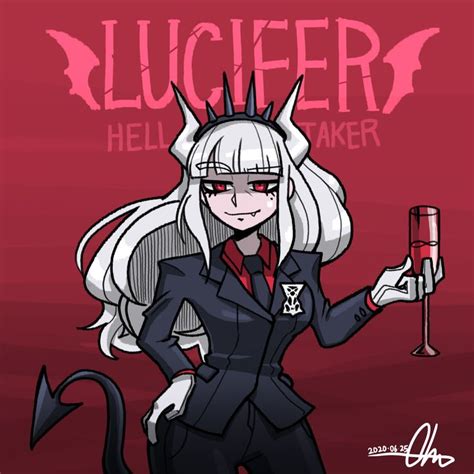 Helltaker Lucifer Lucifer Female Characters Anime