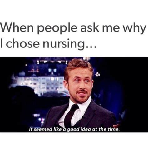 Nursing School Clinicals Meme