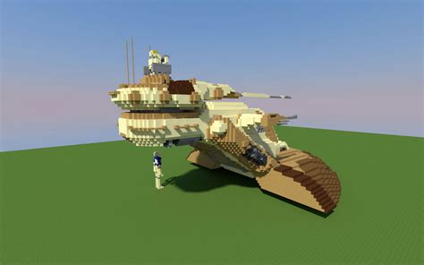 Armored Assault Tank Minecraft Map