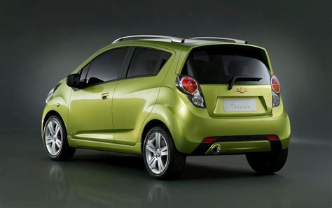 2010 Chevrolet Spark Top Speed