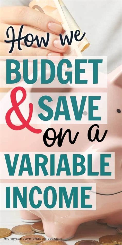 How To Budget Irregular Income When Your Income Varies Week To Week Or