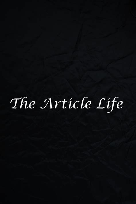 The Article Life Karachi