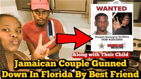 Jamaican Couple Gunned Down By Best Friend In Florida Youtube