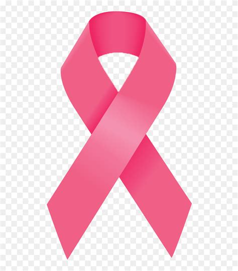 Transparent Breast Cancer Ribbons Clipart Vector Pink Cancer Ribbon