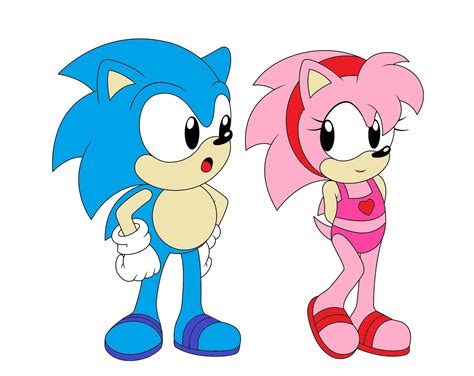 A Classic Sonamy Pic By Amymeid3254 On Deviantart