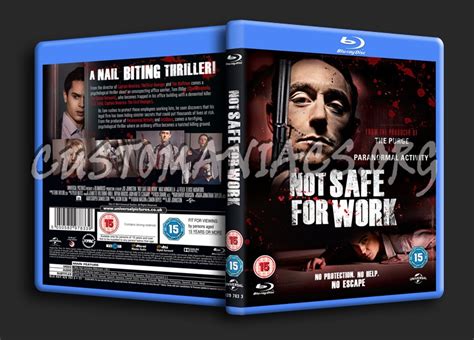 Not Safe For Work Blu Ray Cover Dvd Covers And Labels By Customaniacs Id 219419 Free Download