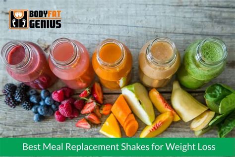 7 Best Meal Replacement Shakes For Weight Loss Reviews In 2024