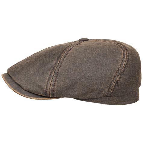 Brooklin Old Cotton Flat Cap By Stetson Eur 6900 Hats Caps