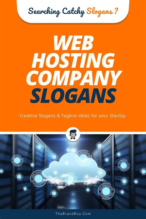 189 Catchy Web Hosting Company Slogans And Taglines Business Slogans