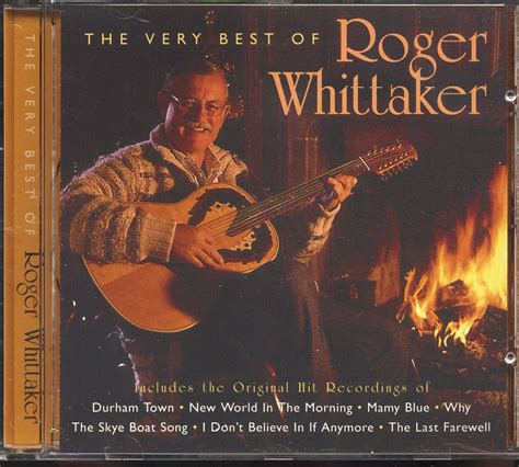 Roger Whittaker Cd The Very Best Of Roger Whittaker Aka The World Of