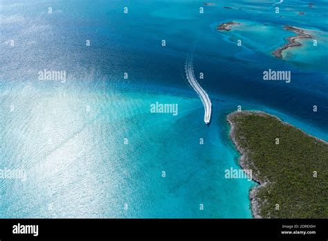 Aerial View Of Islands Stock Photo Alamy