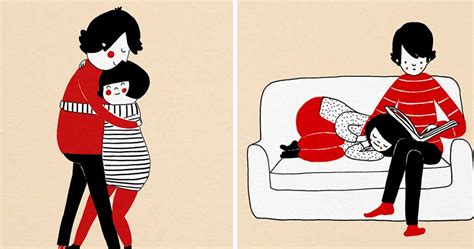 These Cute Comics Show That True Love Is In Small Everyday Things