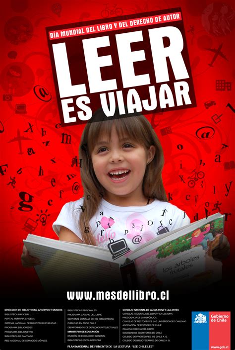 El día mundial del libro se celebra el martes 23 de abril de 2019, ¡celebrar la fiesta, comprar un libro y fomentar la producción y difusión de actividades y puedes regalar libros de todo tipo (científicos, literatura y lingüísticos, de viaje, biografías, libros de texto, libros de gran formato, de referencia o. Bibliotecas-CRA Valparaíso: AFICHE DIA DEL LIBRO