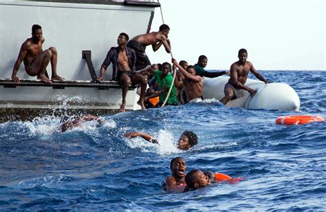 Europe Wanted Migrants Stopped Now Some Are Being Sold As Slaves