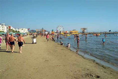 Iliria Beach Visit Albania