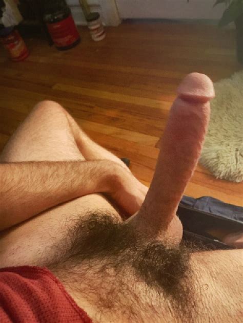 Horny Man With A Very Long Hard Dick