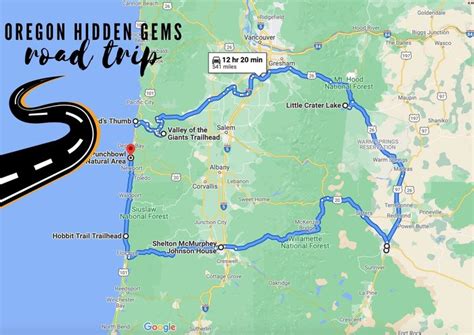 This Road Trip Leads To 9 Hidden Gems In Oregon