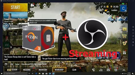 Ryzen 3 2200g is a better choice when it comes to both performance and overclocking skills. Gaming & streaming with only Ryzen 3 2200G without ...