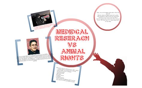 ANIMAL RIGHTS VS MEDICAL RESEARCH by Heather Nelson