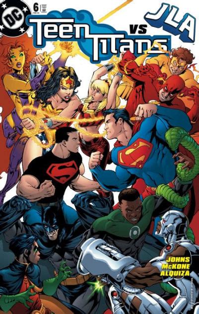 Teen Titans 2003 2011 6 By Geoff Johns Mike Mckone Ebook Barnes