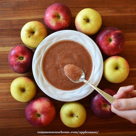 Easy Homemade Applesauce How To Make It How To Use It