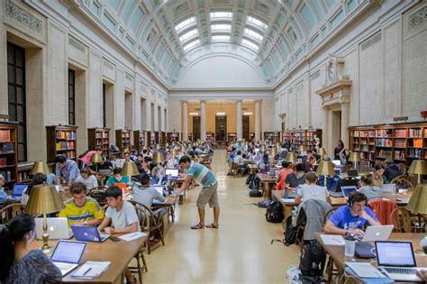 Widener Library Harvard Library