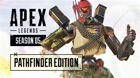 Apex Legends Pathfinder Edition Trailer Youtube