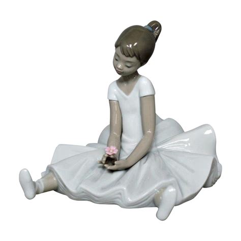 Lladró Figurine Nao 1456 Dreamy Ballet