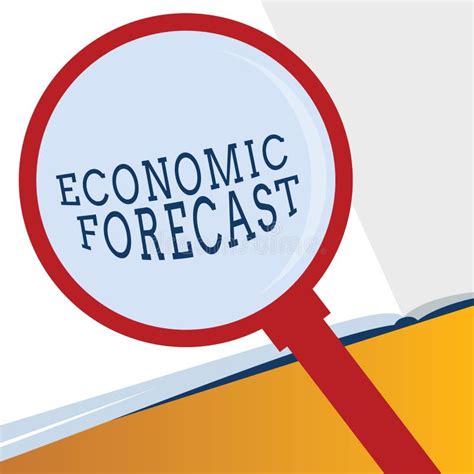 Word Writing Text Economic Forecast Business Concept For Process Of