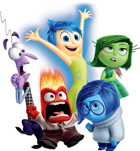 Download Inside Out Clip Art Character Joy Inside Out