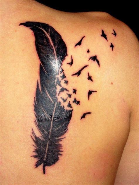 Beautiful Feather Tattoo Designs Art And Design