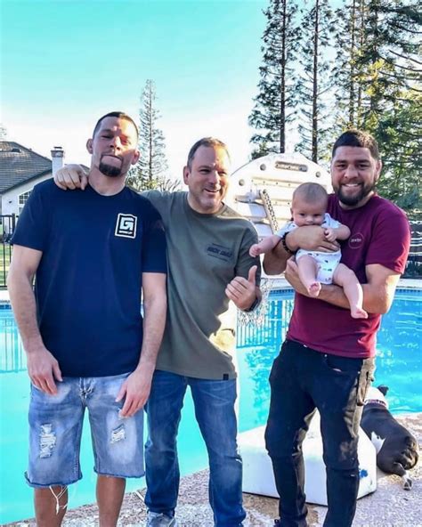 Mma Uncensored Nate Diaz And His Son With Uncle Nick Facebook
