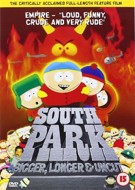 South Park The Movie Bigger Longer And Uncut Trey