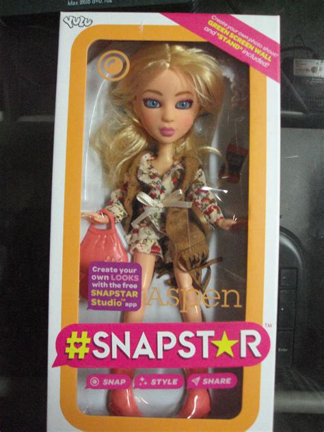 Snapstar Aspen Toy Adjustable Dolls Figure Accessories Snap Style Star