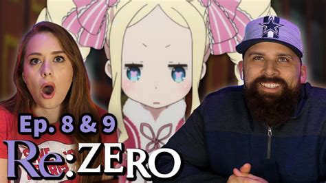 Rezero Season 1 Episode 8 And 9 Reaction And Review Directors Cut