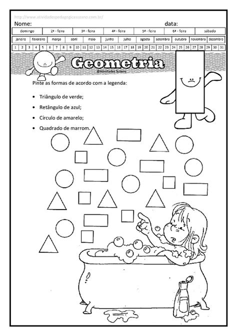 Artigo De Atividades De Figuras Geometricas Ano Porn Sex Picture