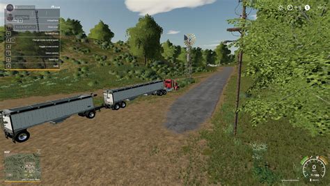 Wilson Trailer And Pup Combination V10 For Fs 2019 Farming Simulator