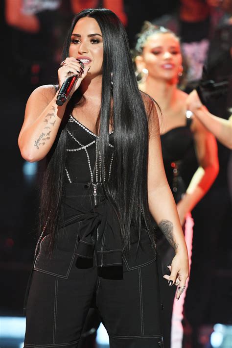 Demi Lovato Photos Photos 2017 American Music Awards Show Zimbio