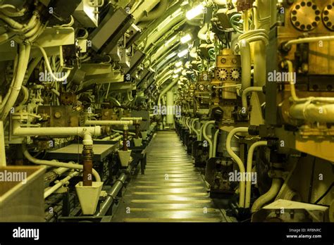 Inside A Nuclear Submarine