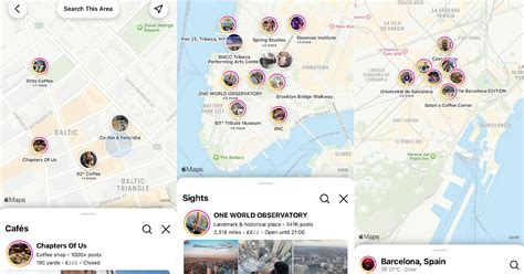 Instagrams Upgraded Maps Helps You Discover Nearby Attractions Petapixel