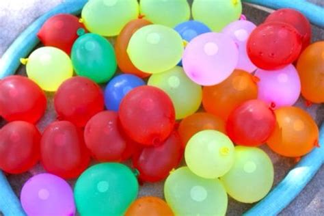 Water Balloon Drop Experiment