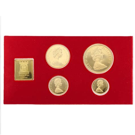 1979 Iom Proof Sovereign 4 Coin Set Bullionbypost From £4046