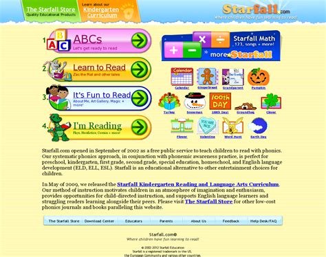 Starfall Math Skills Maths For Kids