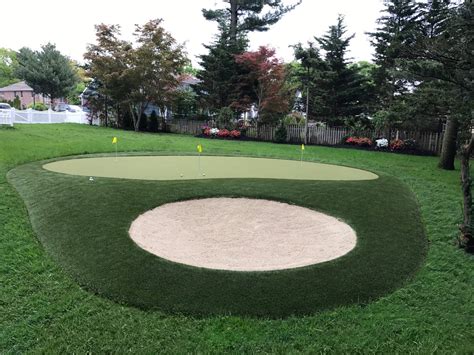 Synthetic Putting Green Turf Artificial Grass For Golf
